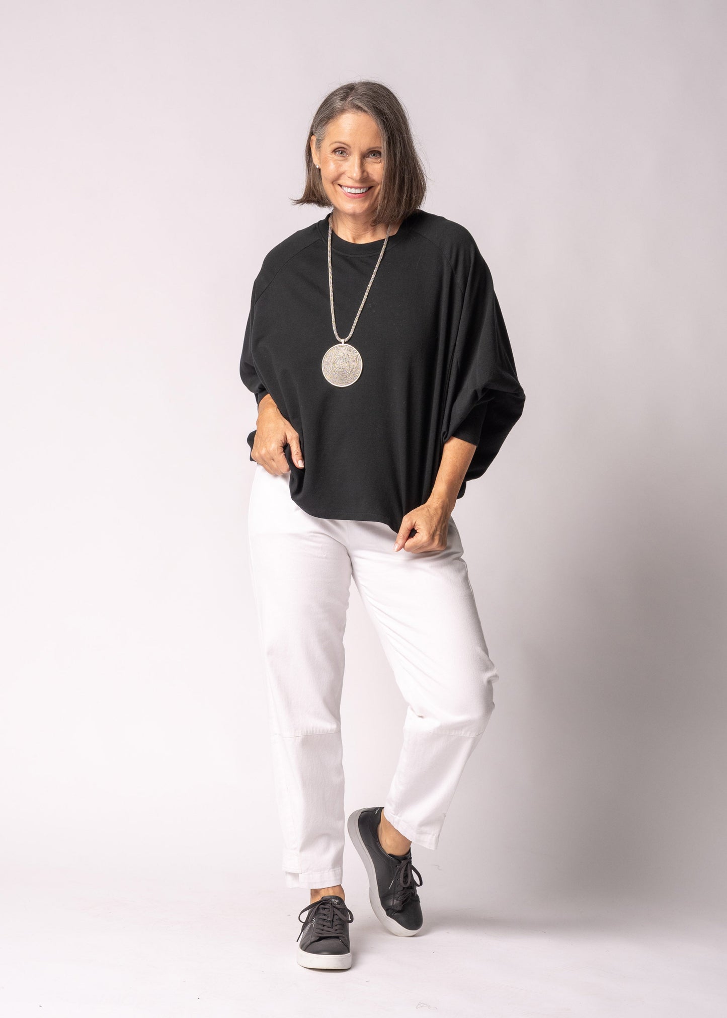 Meliora Top in Onyx