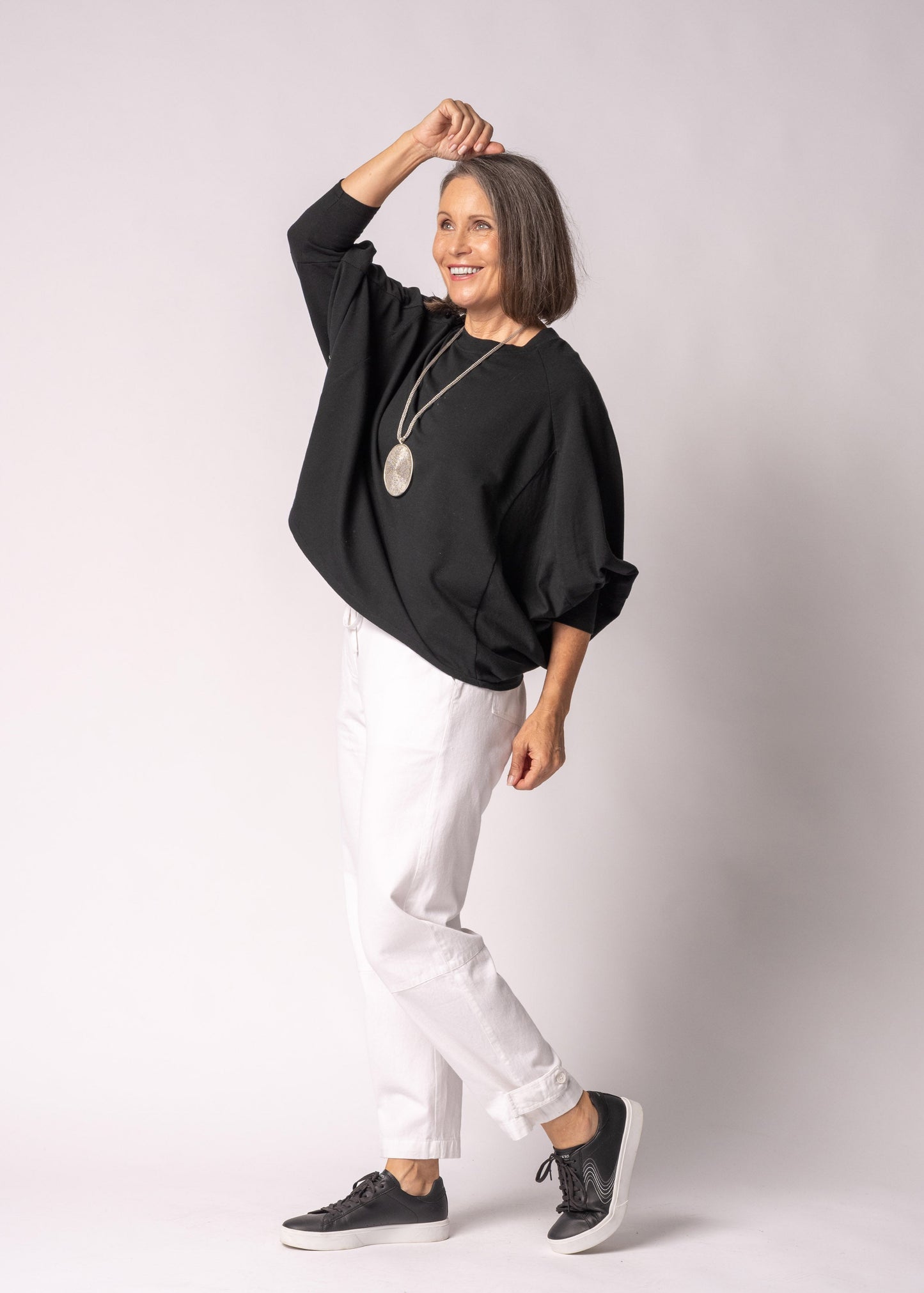 Meliora Top in Onyx