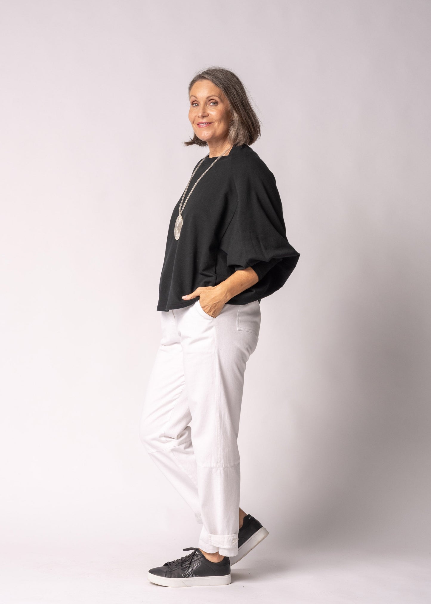Meliora Top in Onyx