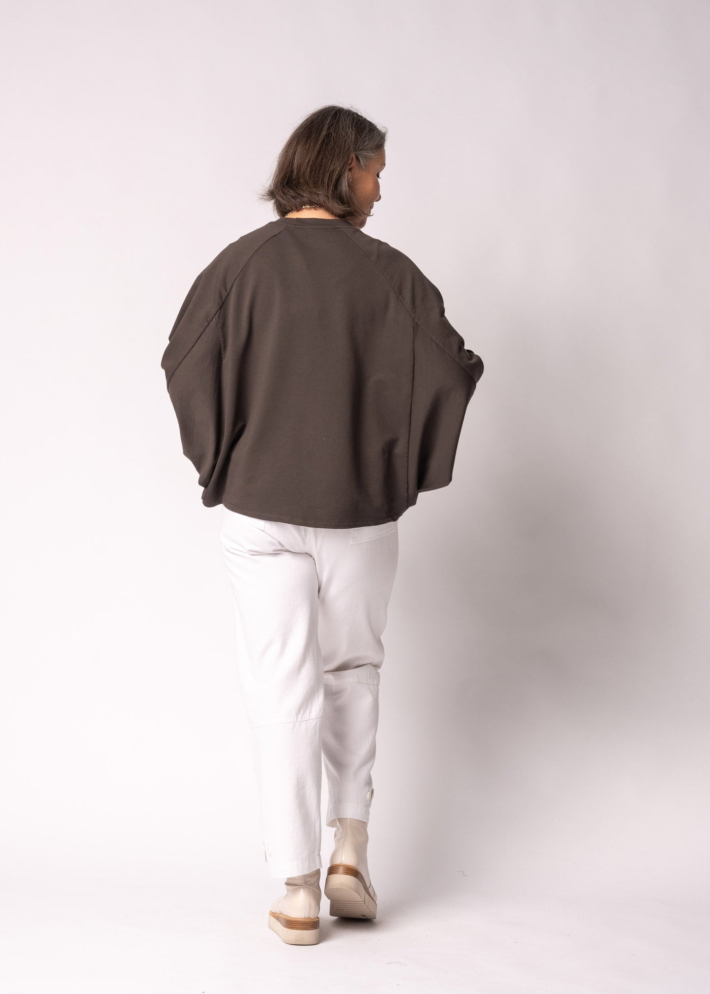 Meliora Top in Chocolate Truffle