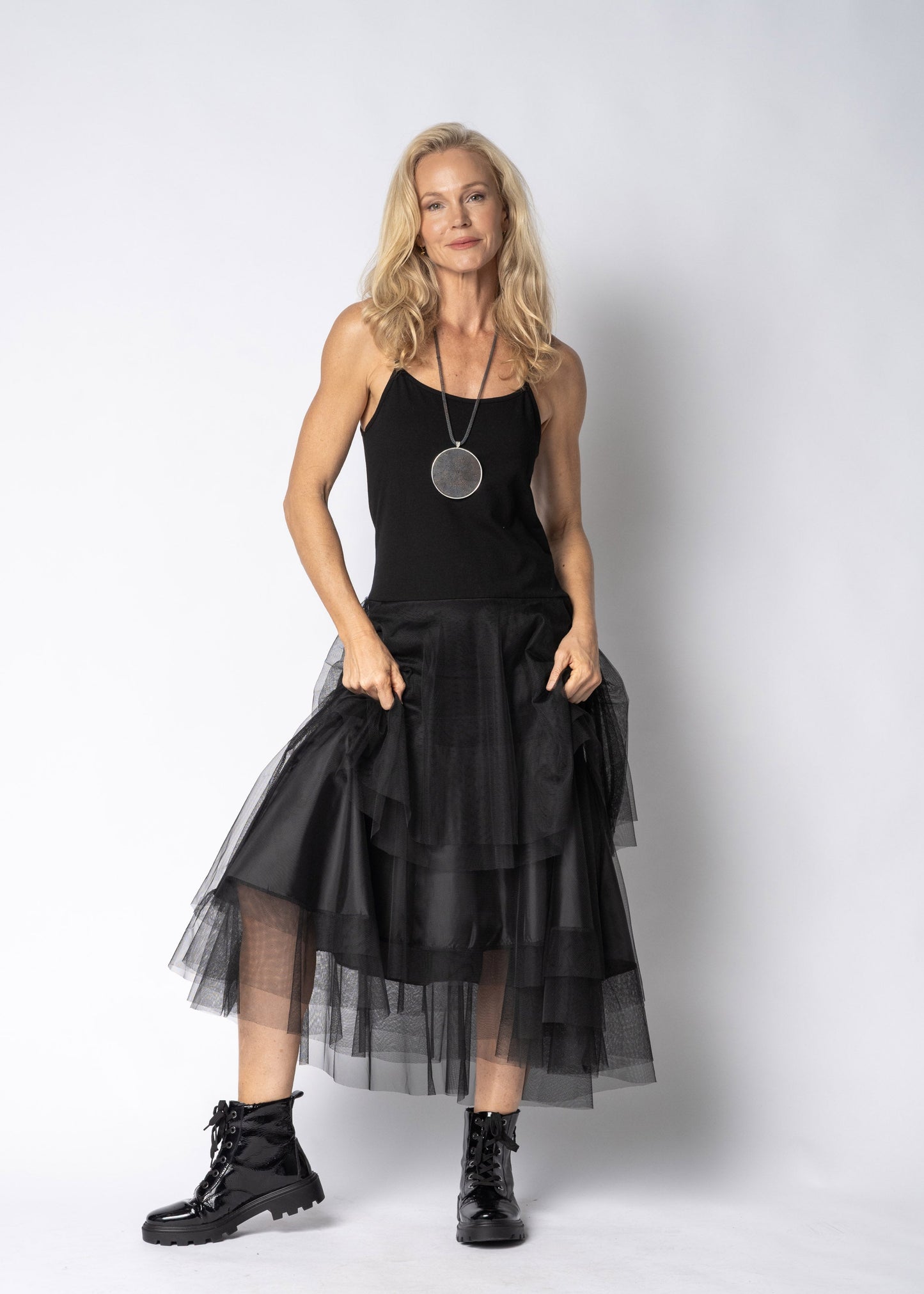 Noretta Dress in Onyx