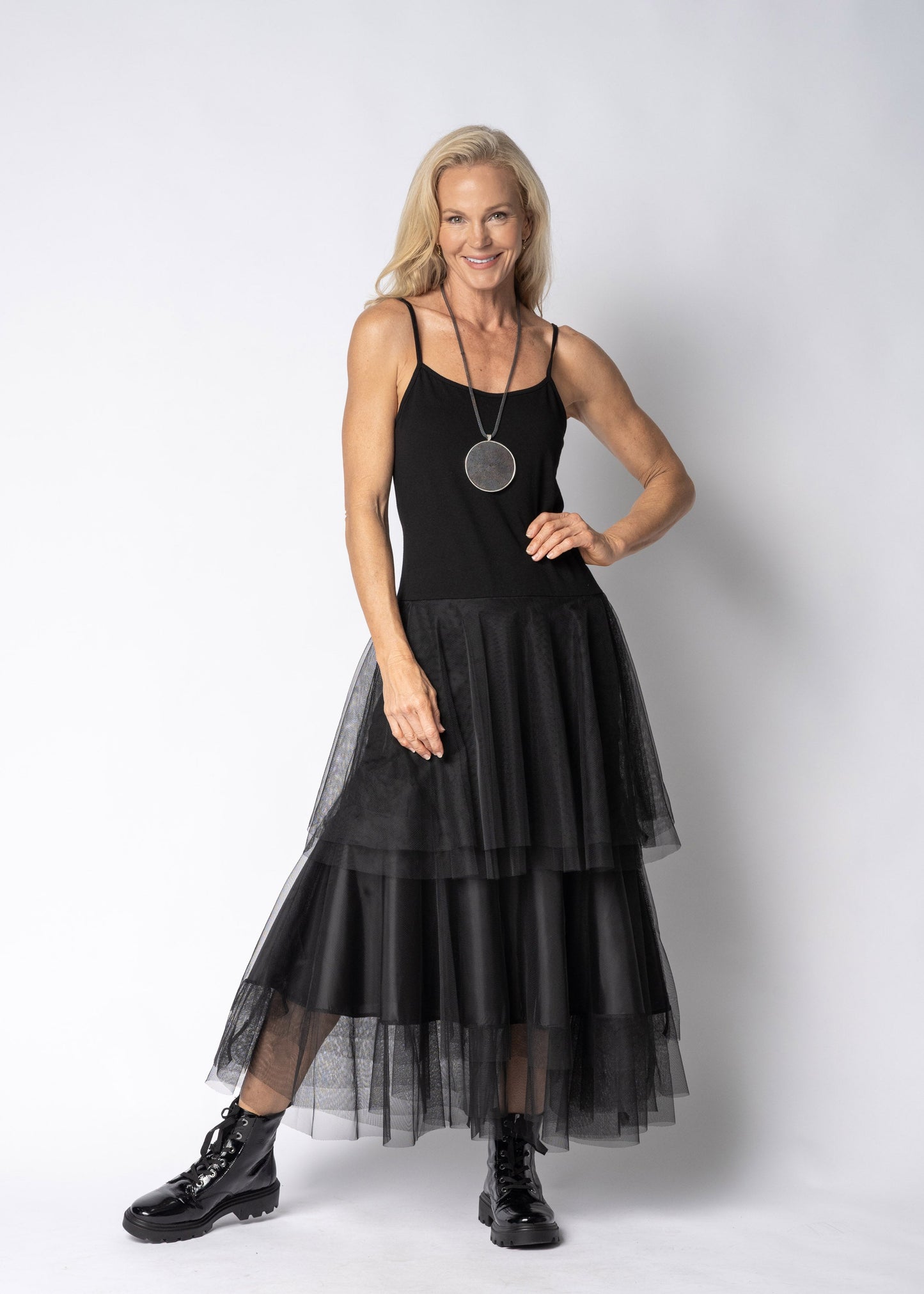 Noretta Dress in Onyx