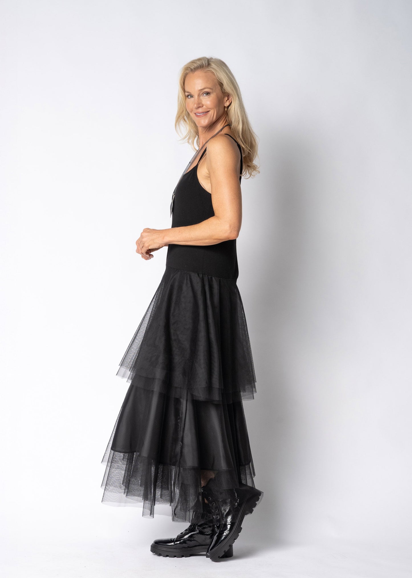 Noretta Dress in Onyx