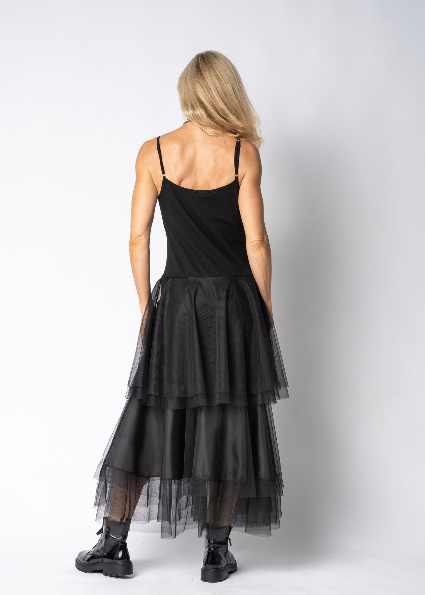 Noretta Dress in Onyx
