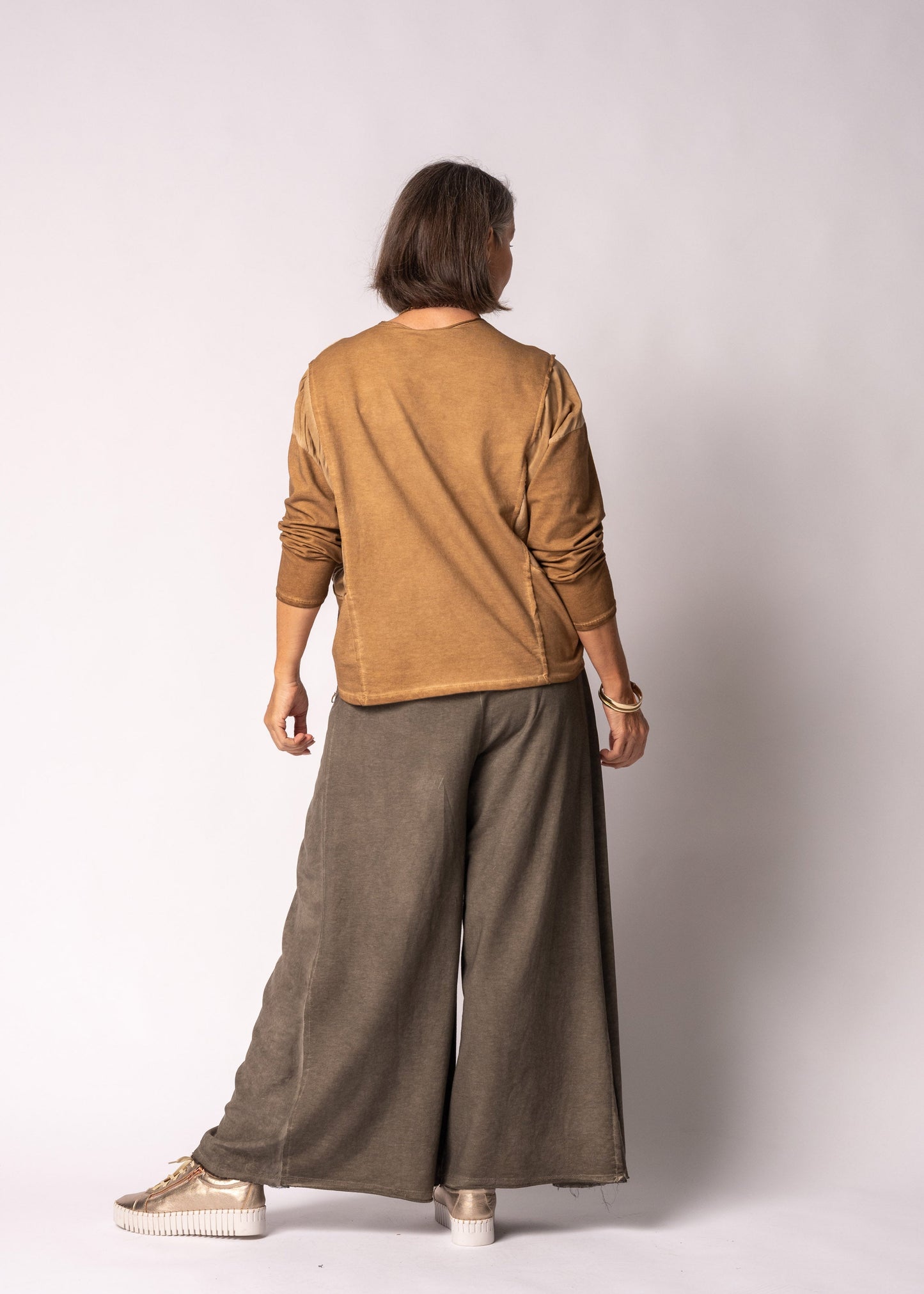Verona Top in Sahara Sand
