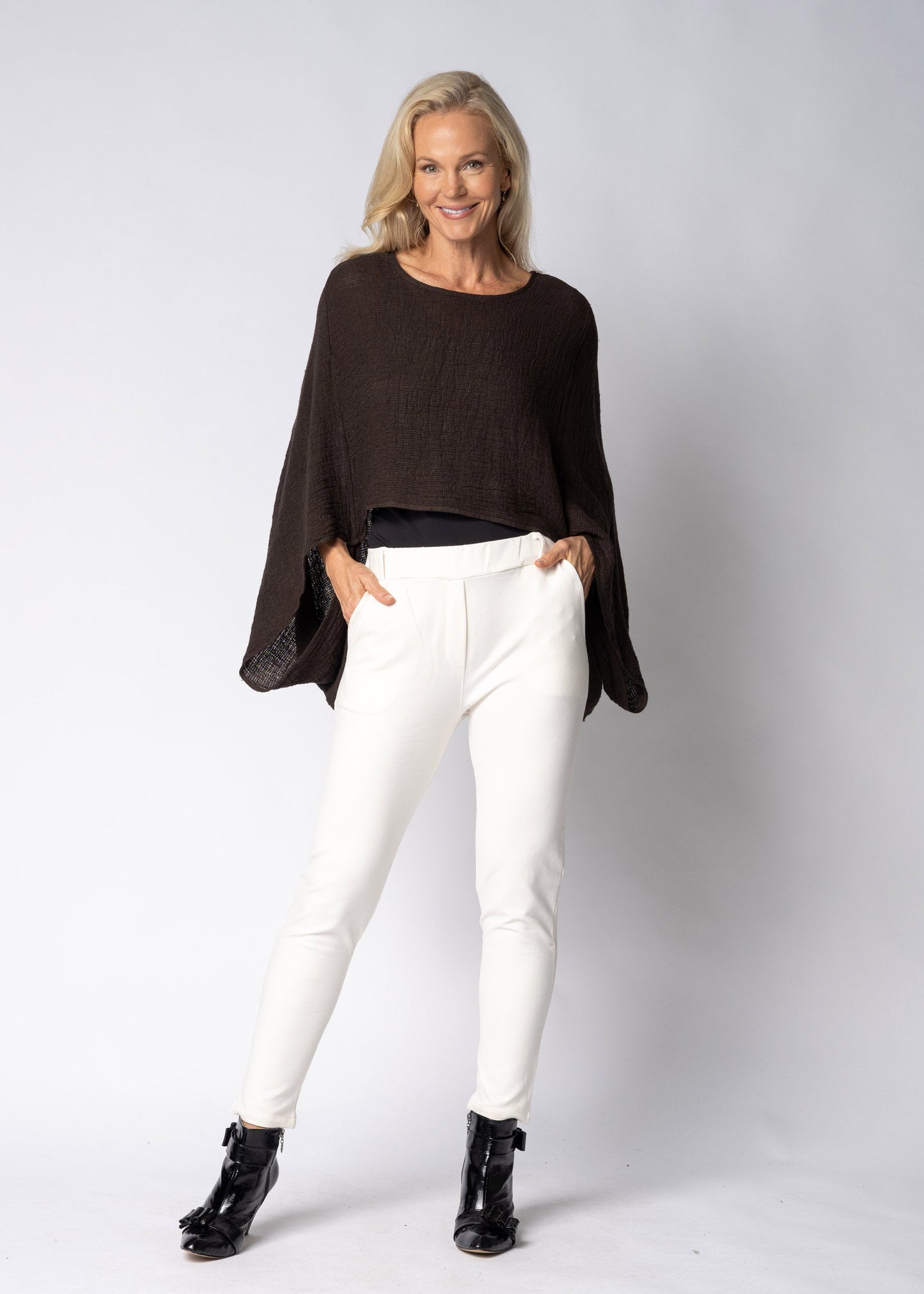 Paloma Pant in Cream