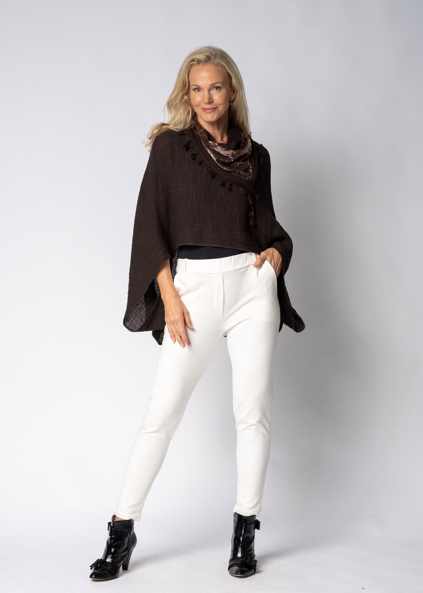 Paloma Pant in Cream