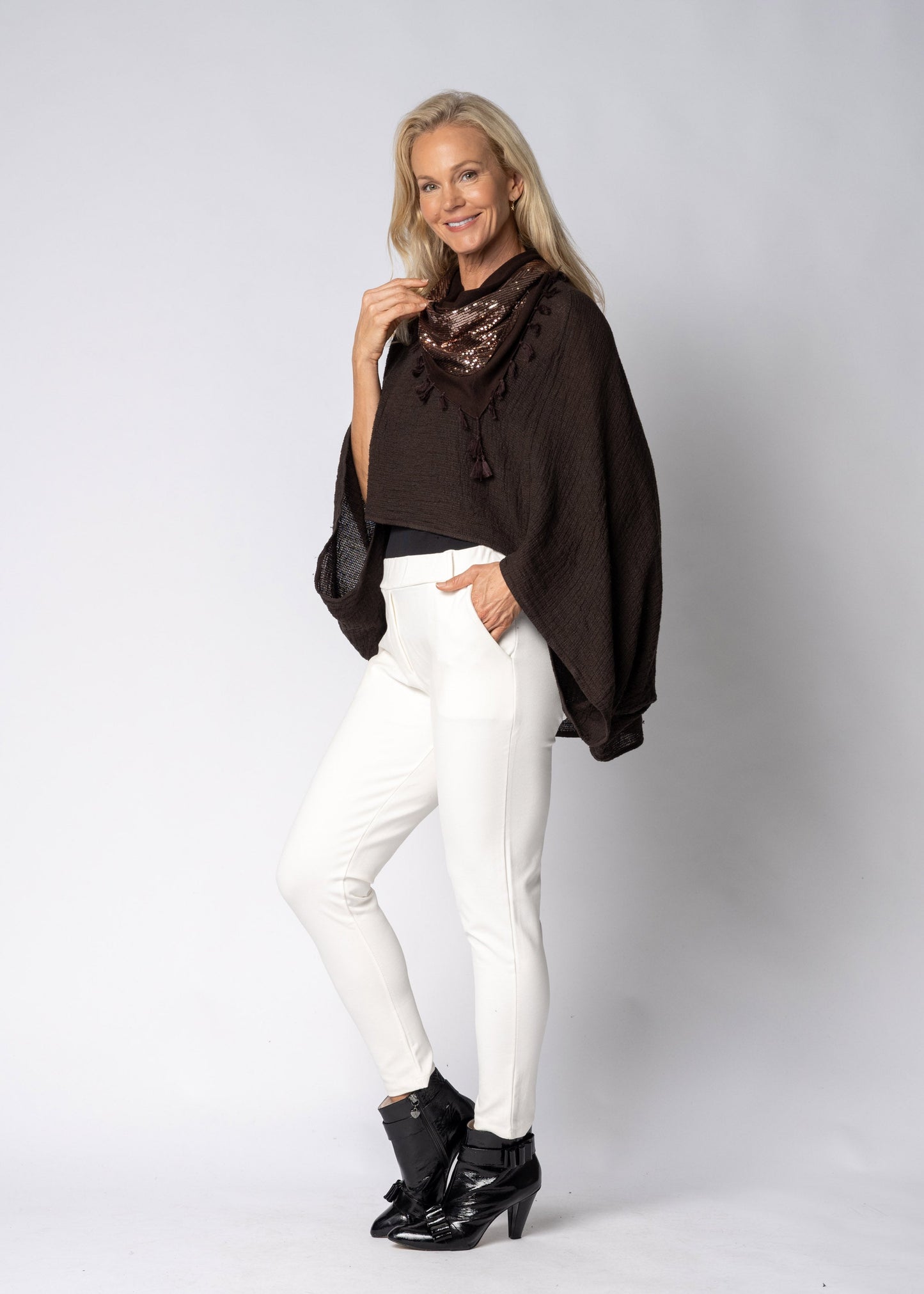 Paloma Pant in Cream
