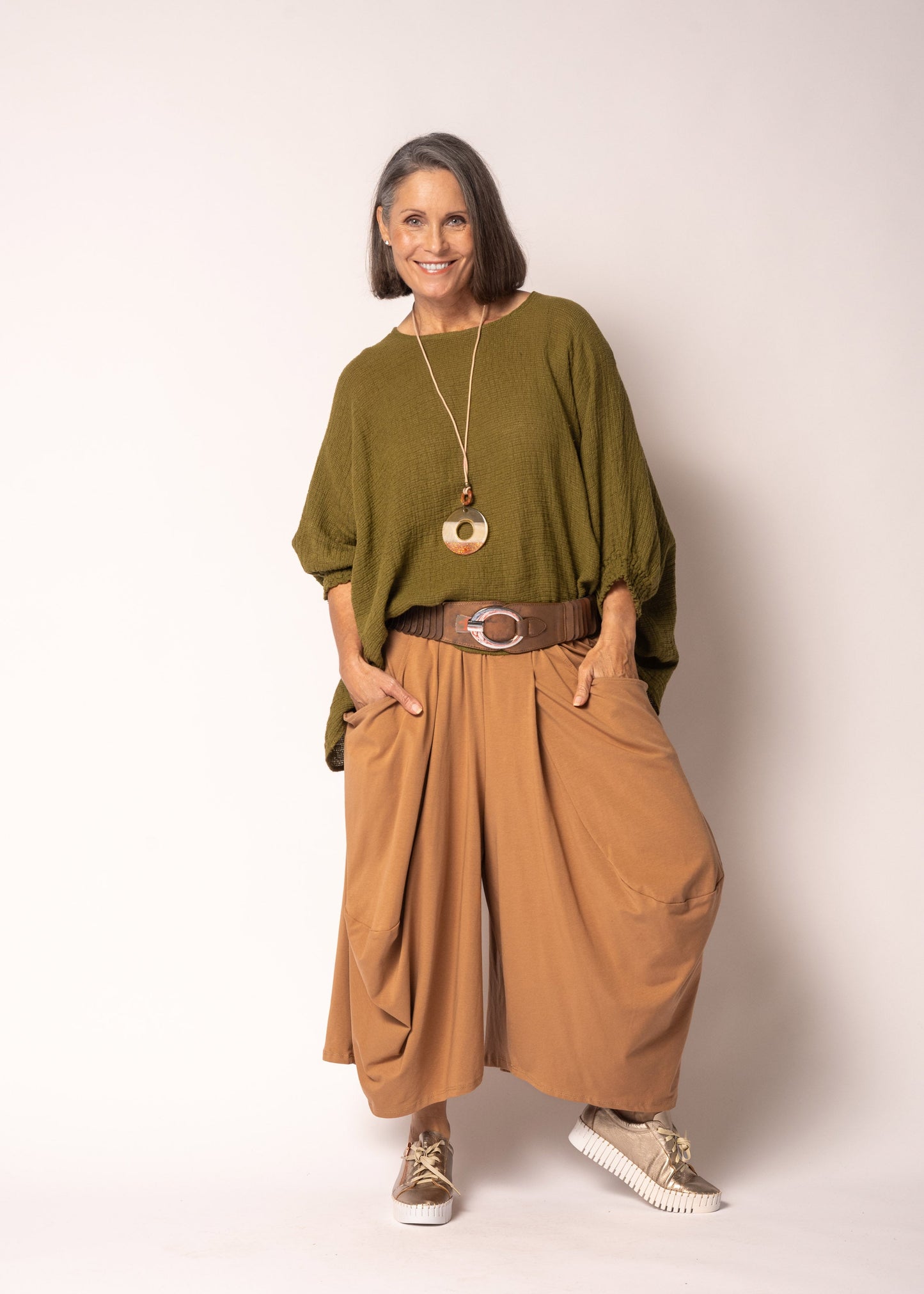 Natalia Pants in Desert