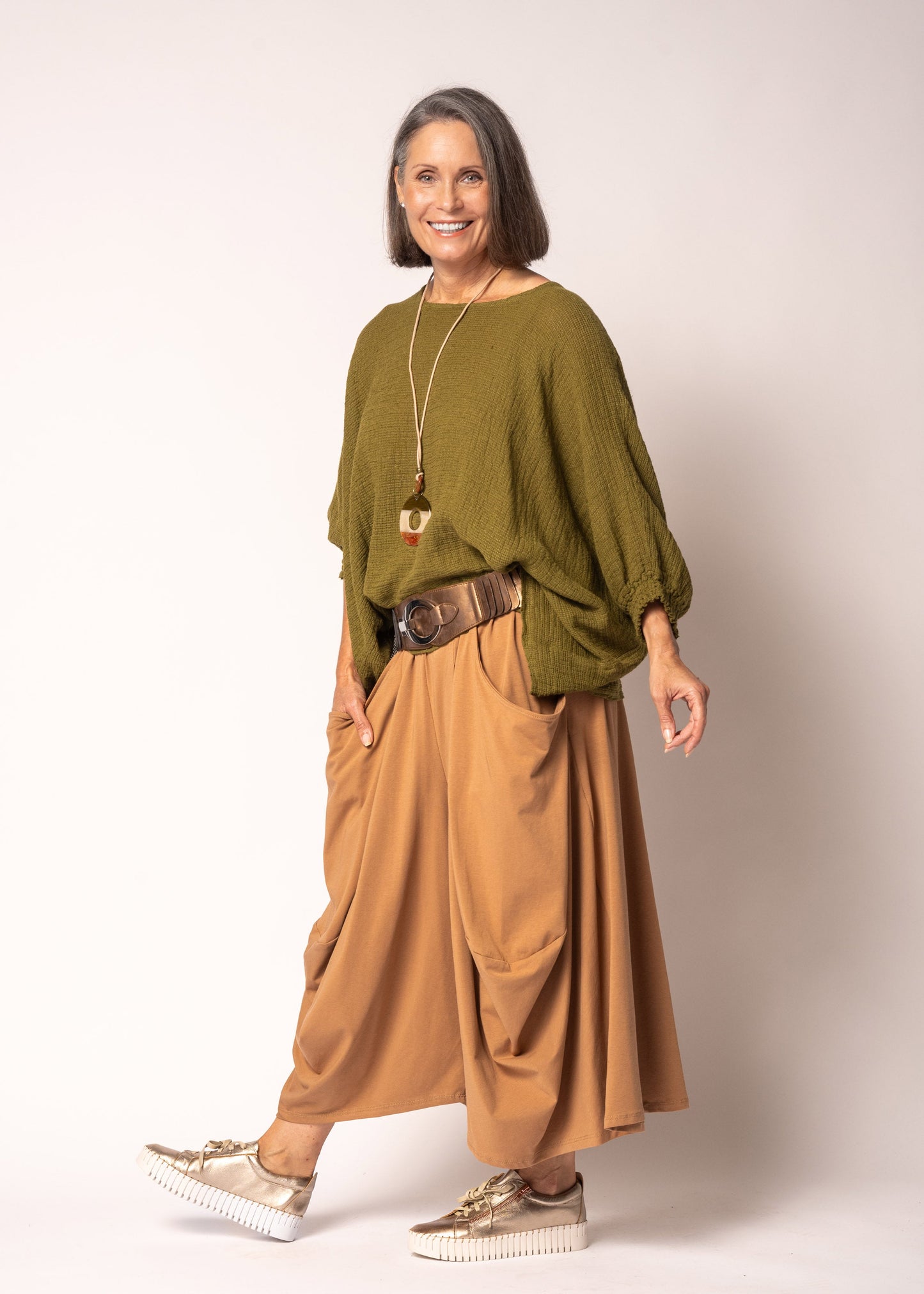 Natalia Pants in Desert