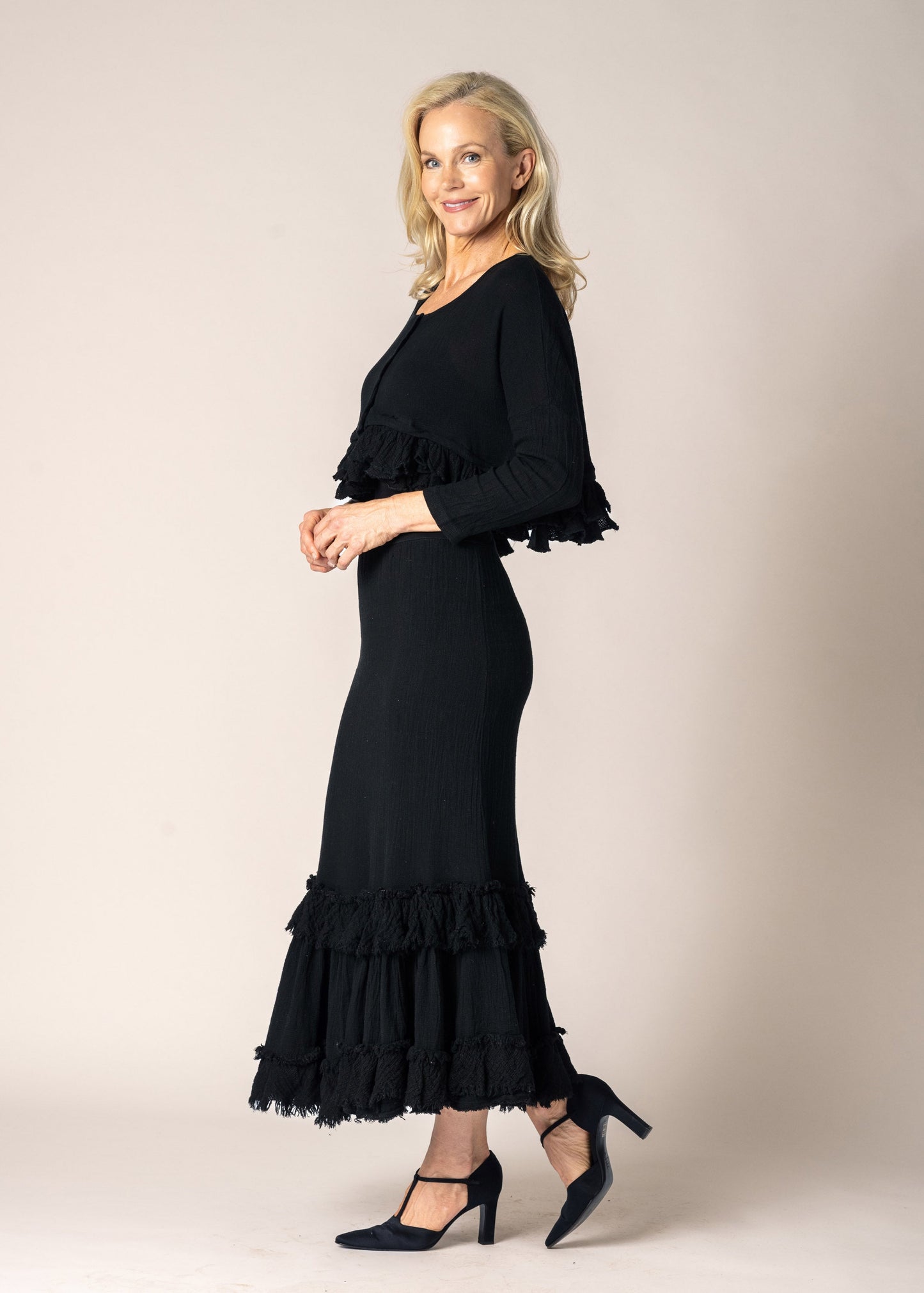 Dayma Skirt in Onyx