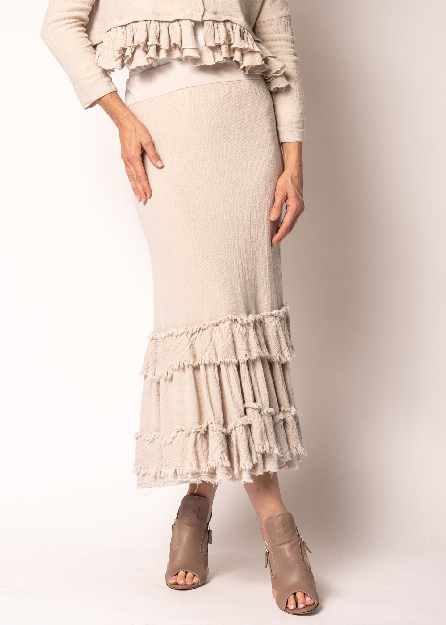 Dayma Skirt in Latte