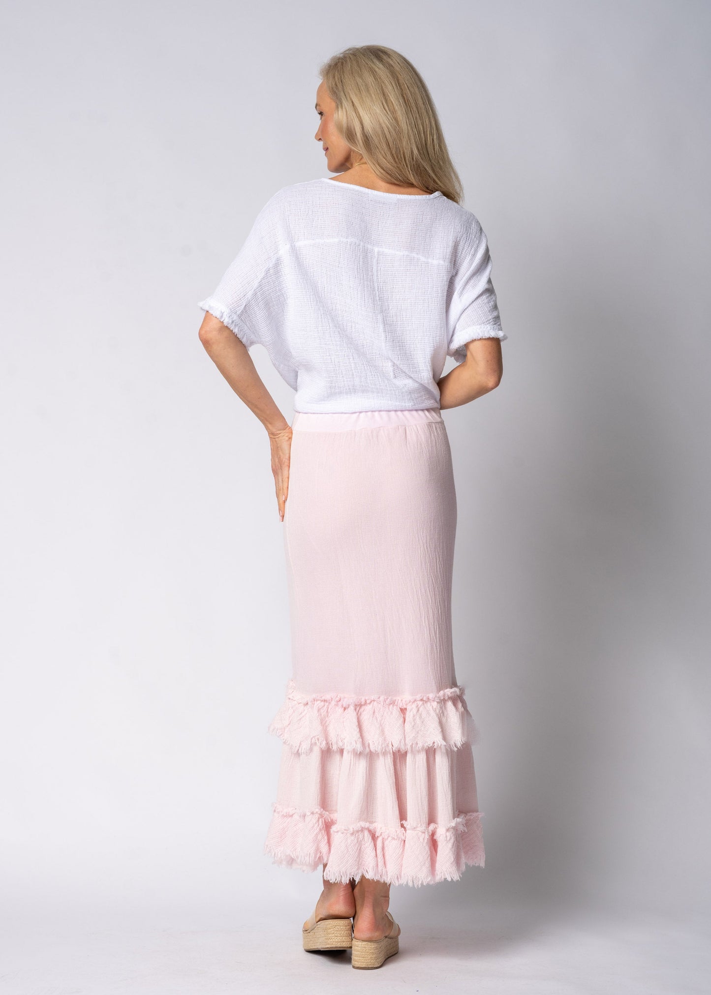 Dayma Skirt in Modena Pink