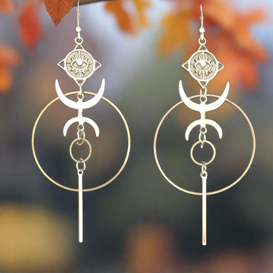 Egyption Style Drop Earrings - Cheeky Goddess