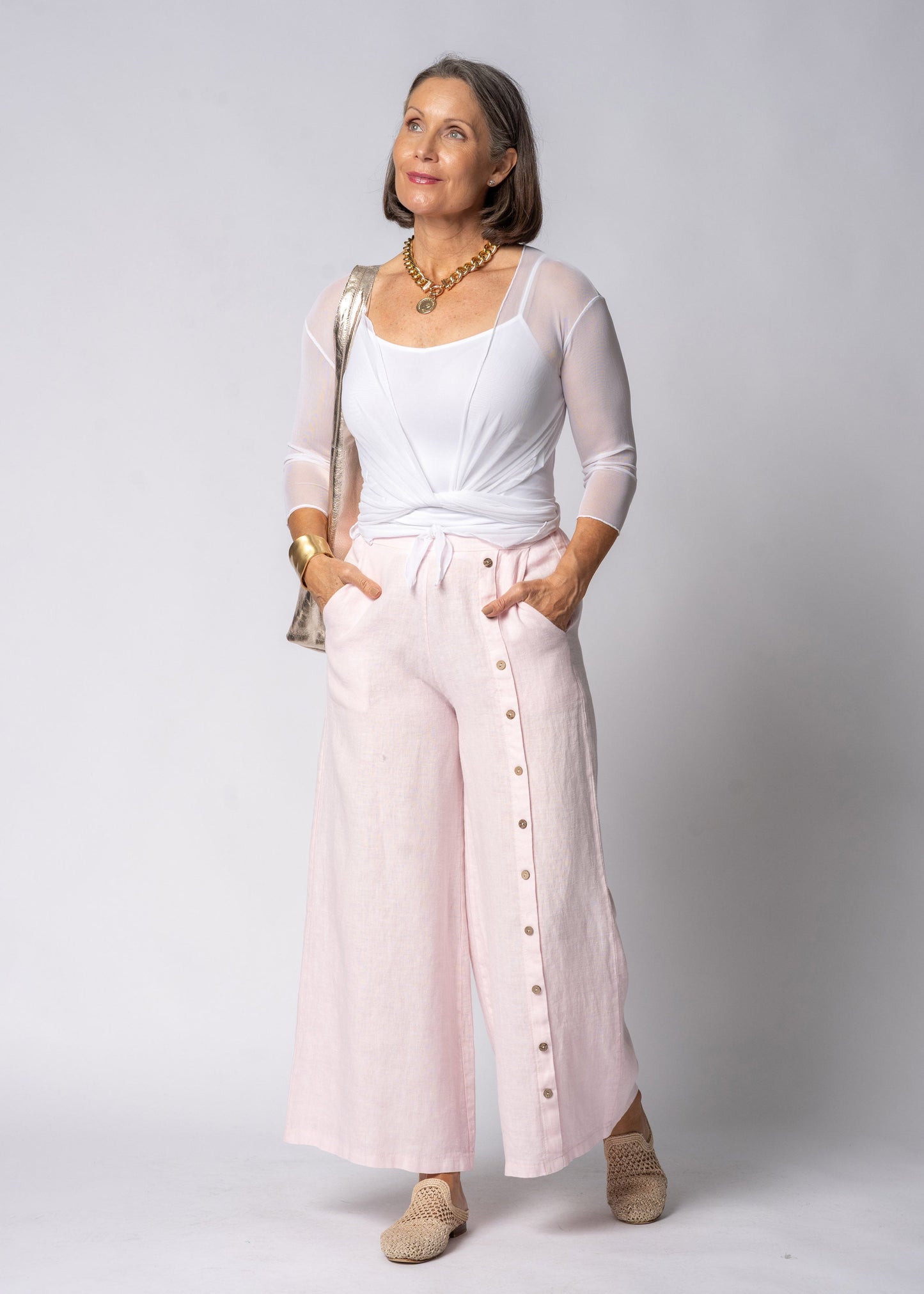 Thalia Top in White