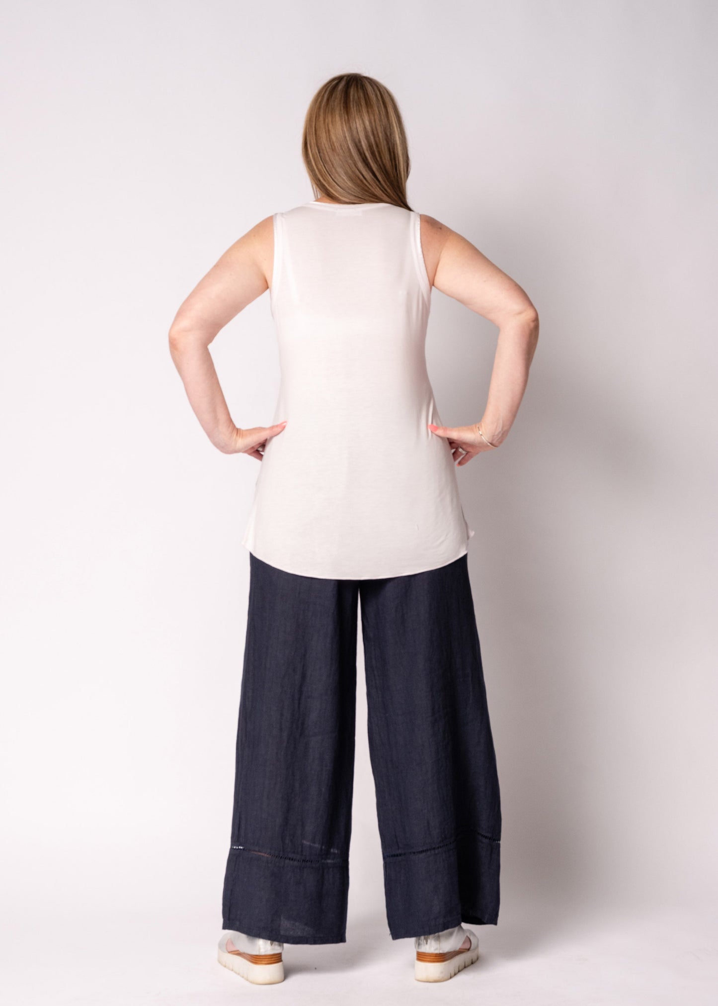 Toyah Singlet in Modena Pink