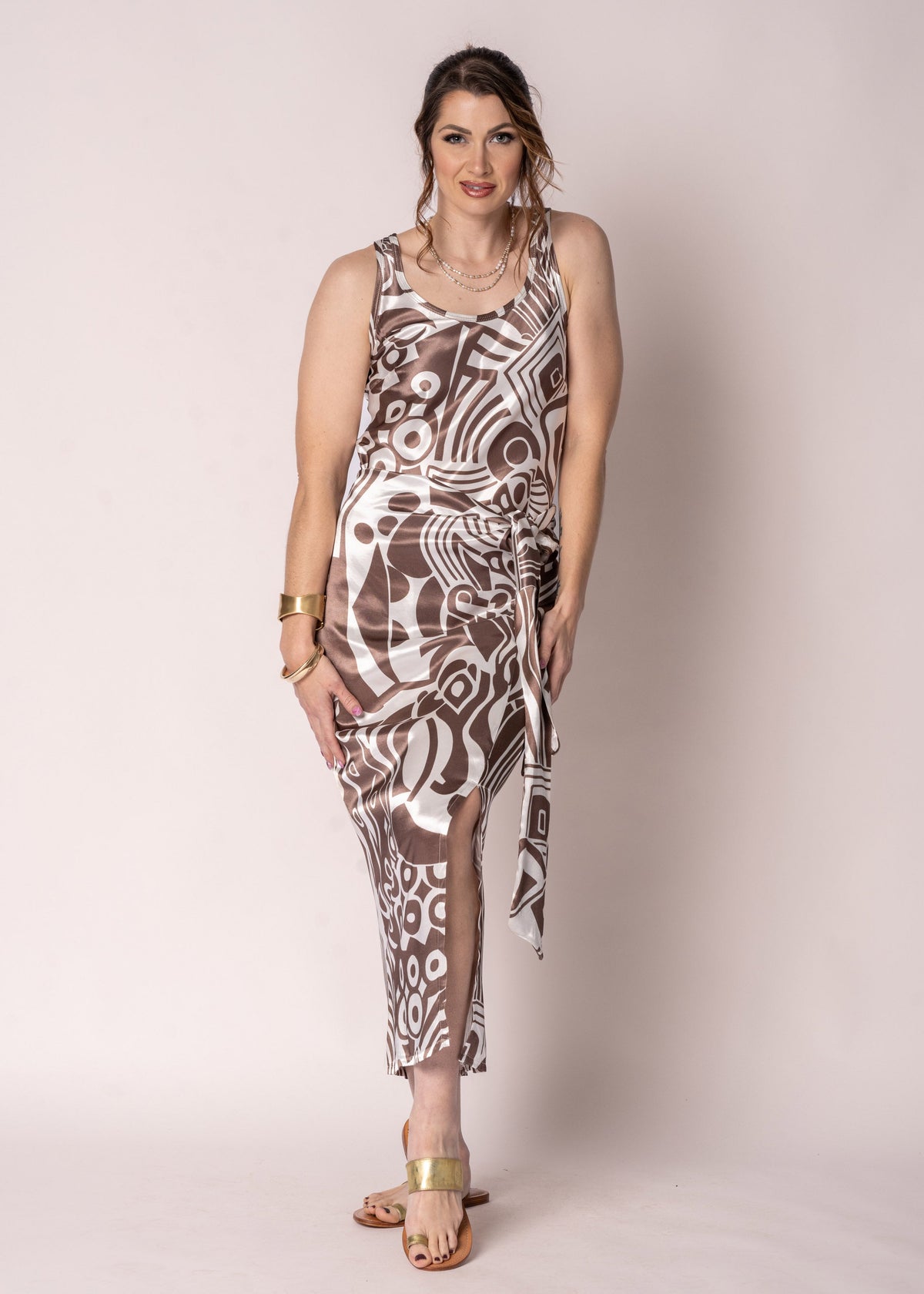 Seraphine Singlet in Mocha
