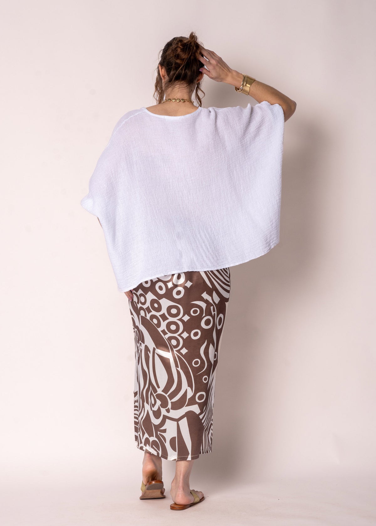 Gracina Skirt in Mocha