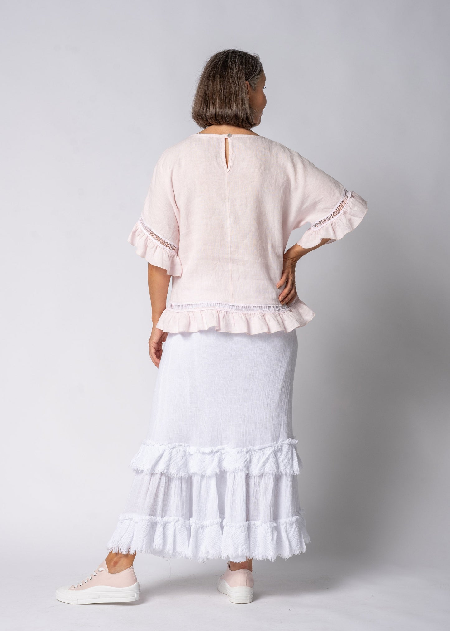 Dayma Skirt in White