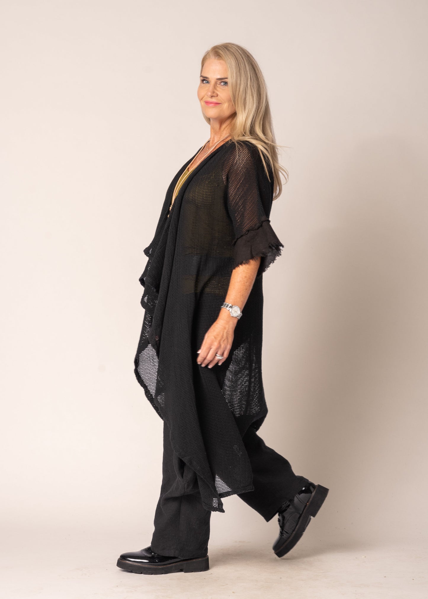 Loren Jacket in Onyx