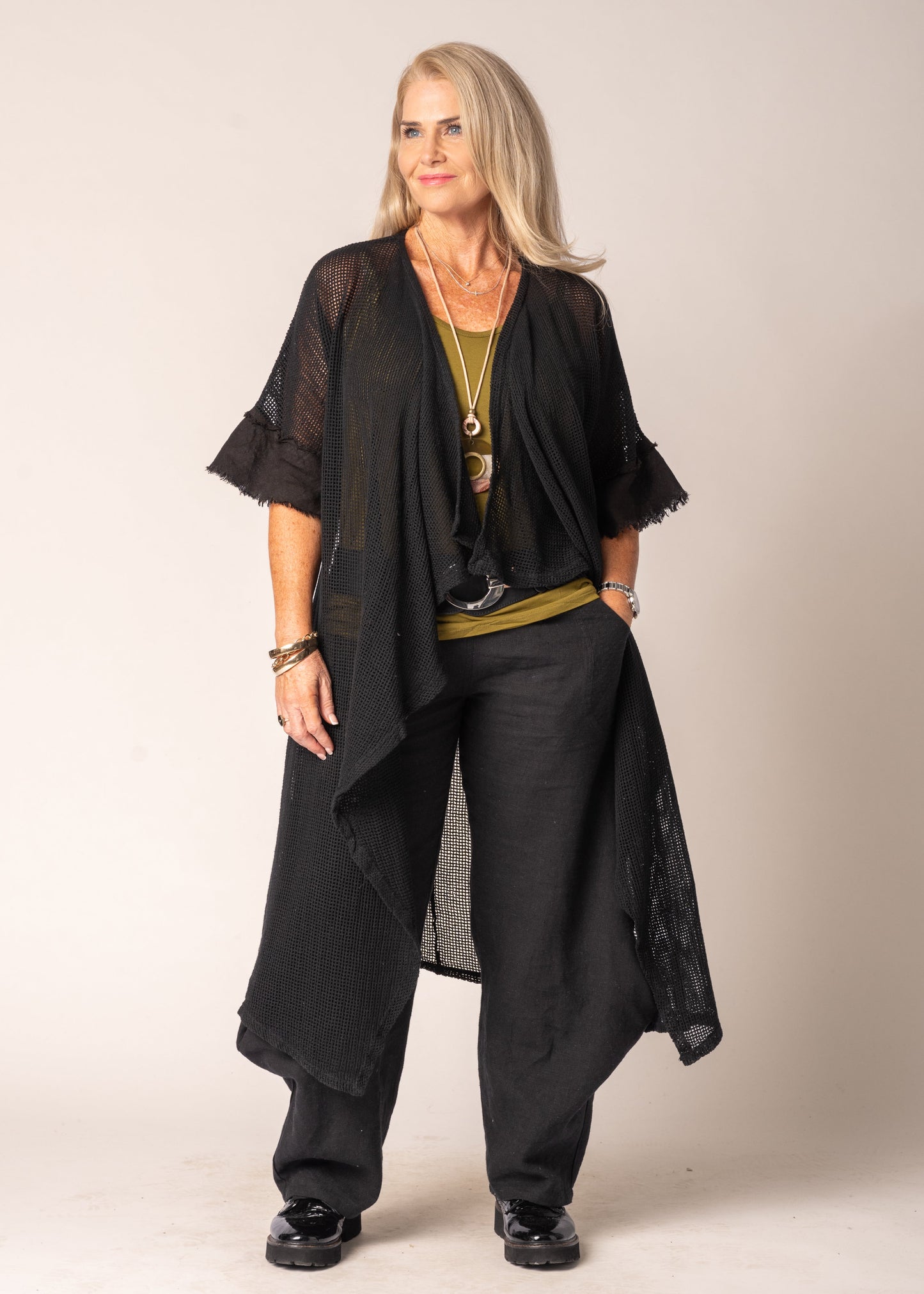 Loren Jacket in Onyx