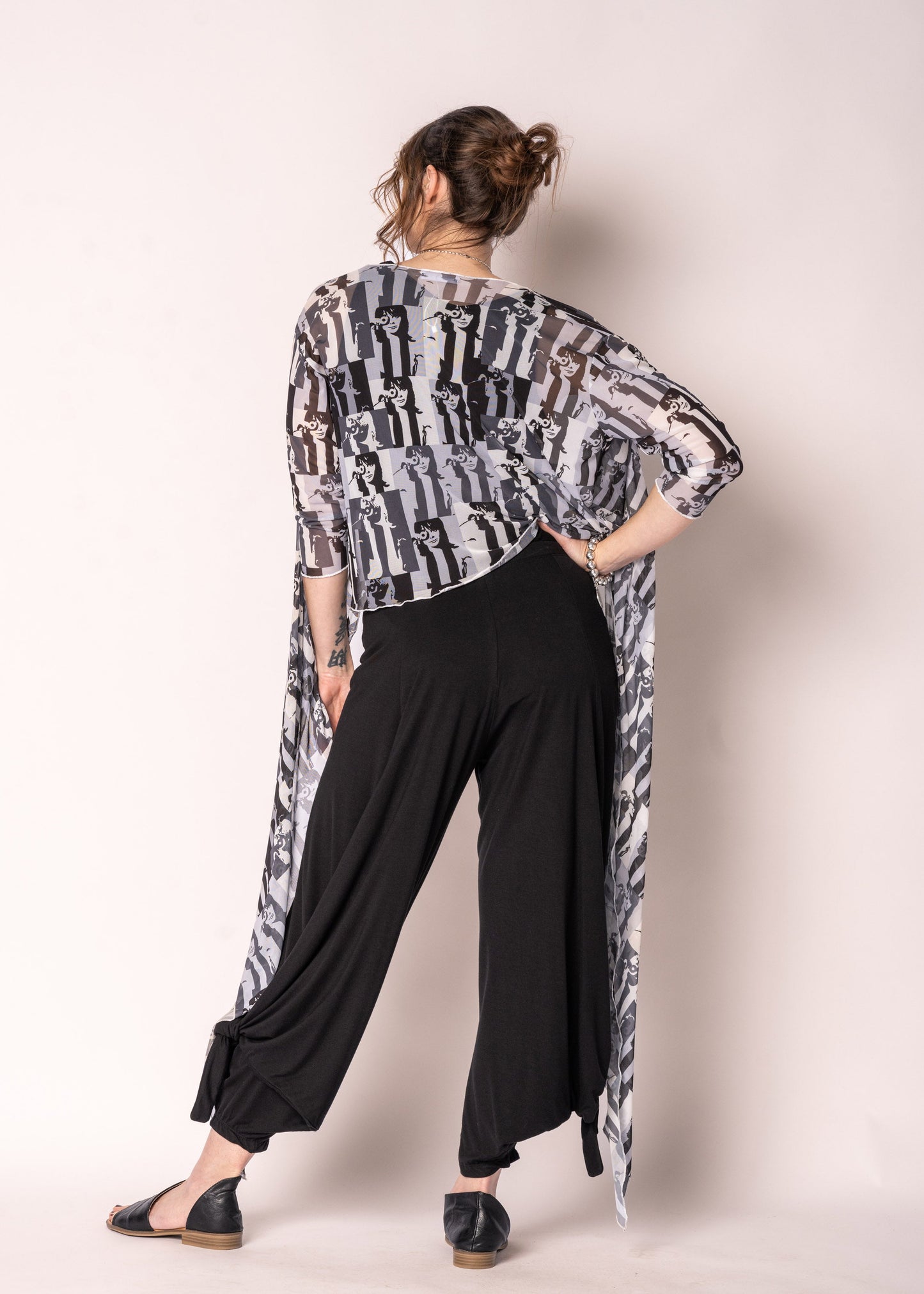 Thalia Top in Granite