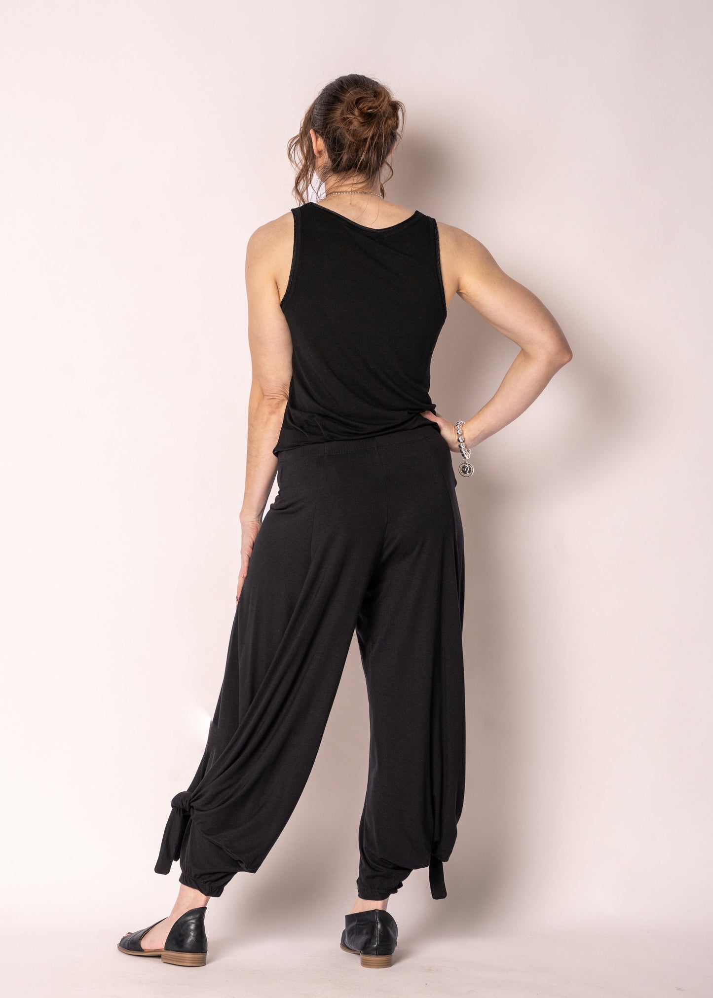 Marzia Pants in Onyx