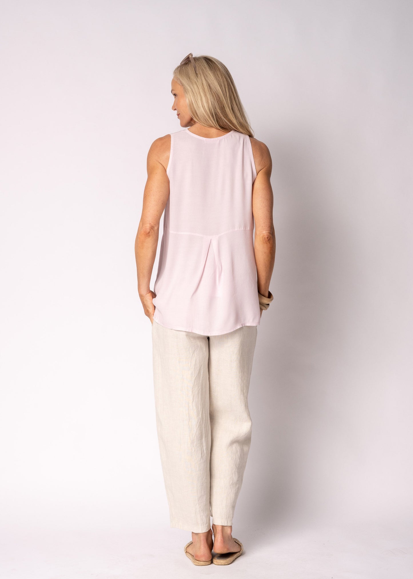Esmira Top in Modena Pink