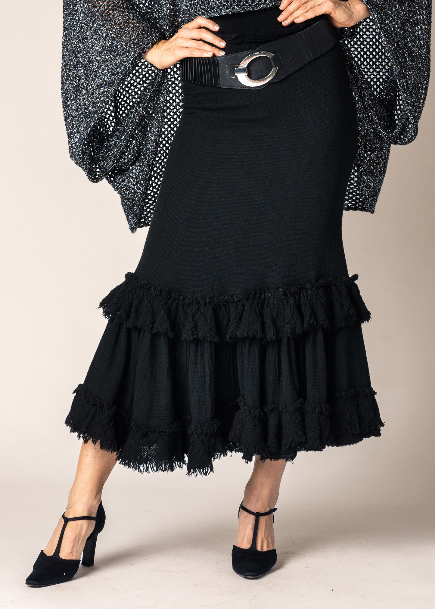 Dayma Skirt in Onyx