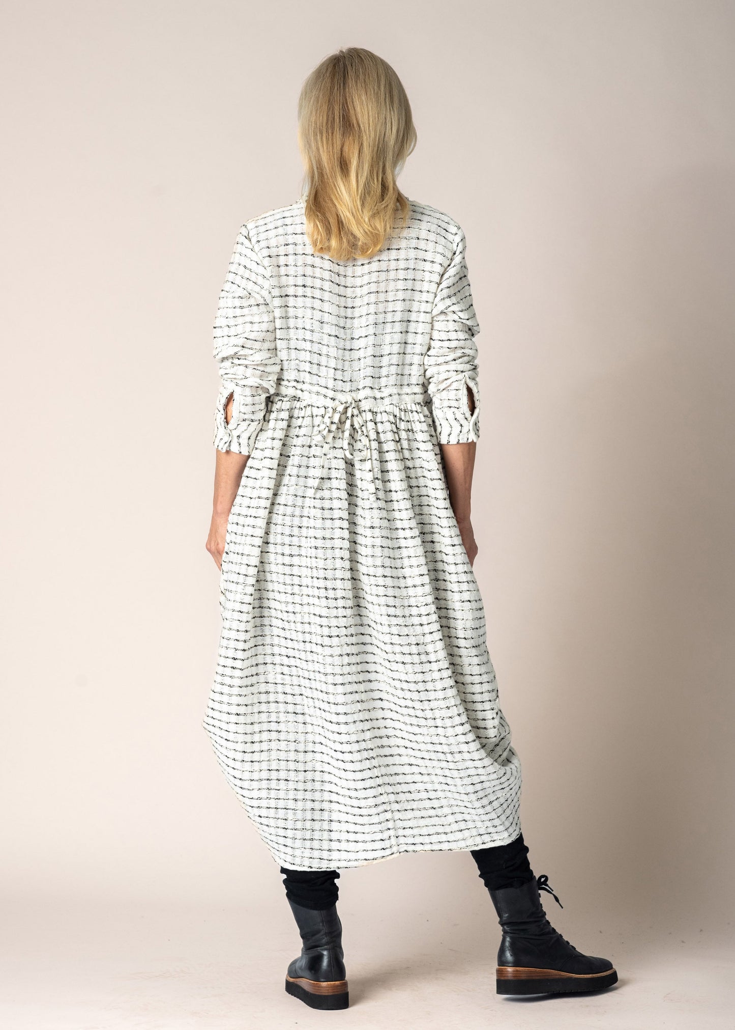 Cambria Linen Jacket in Cream