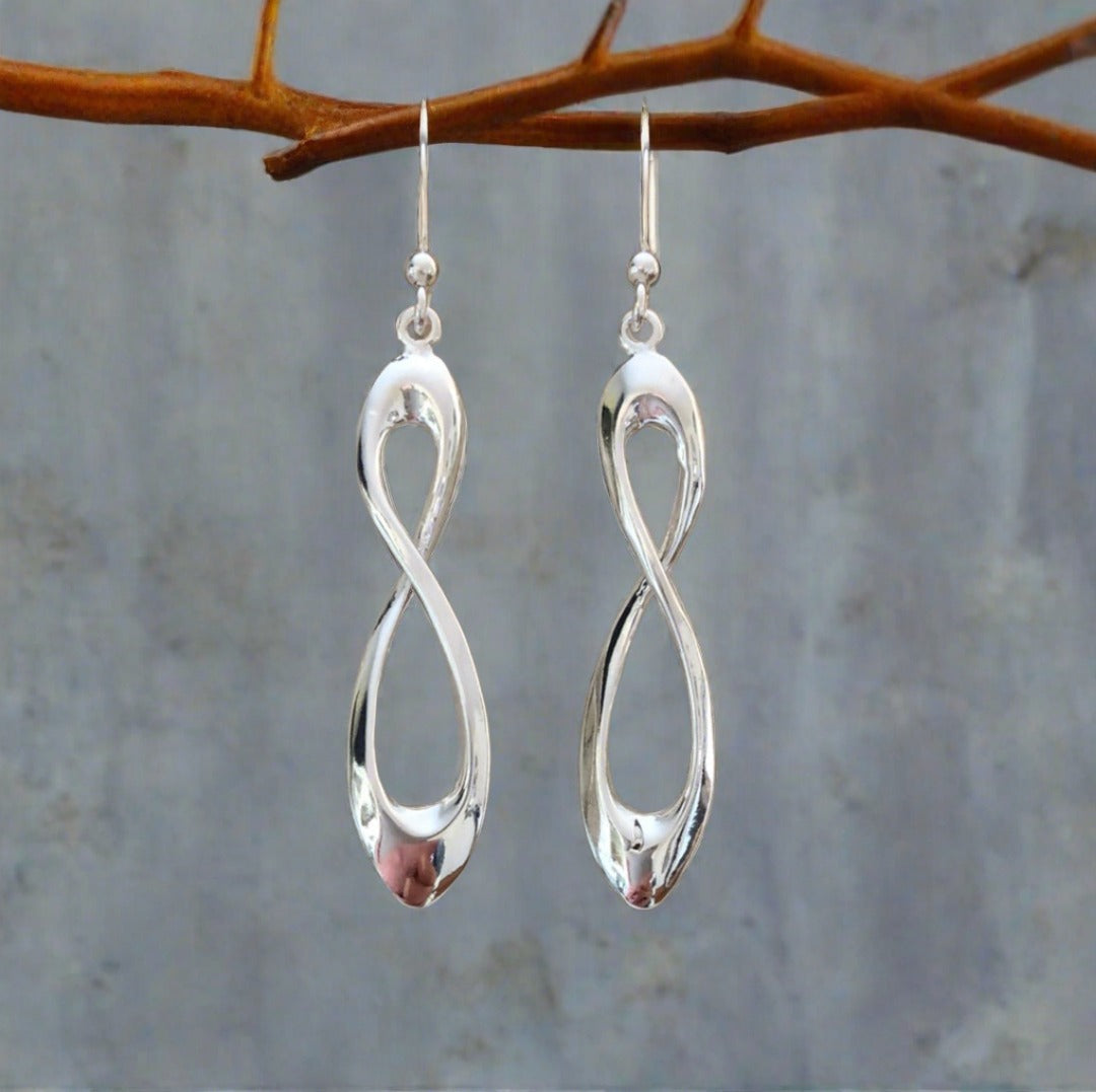 Swirl Drop Earrings - Cheeky Goddess