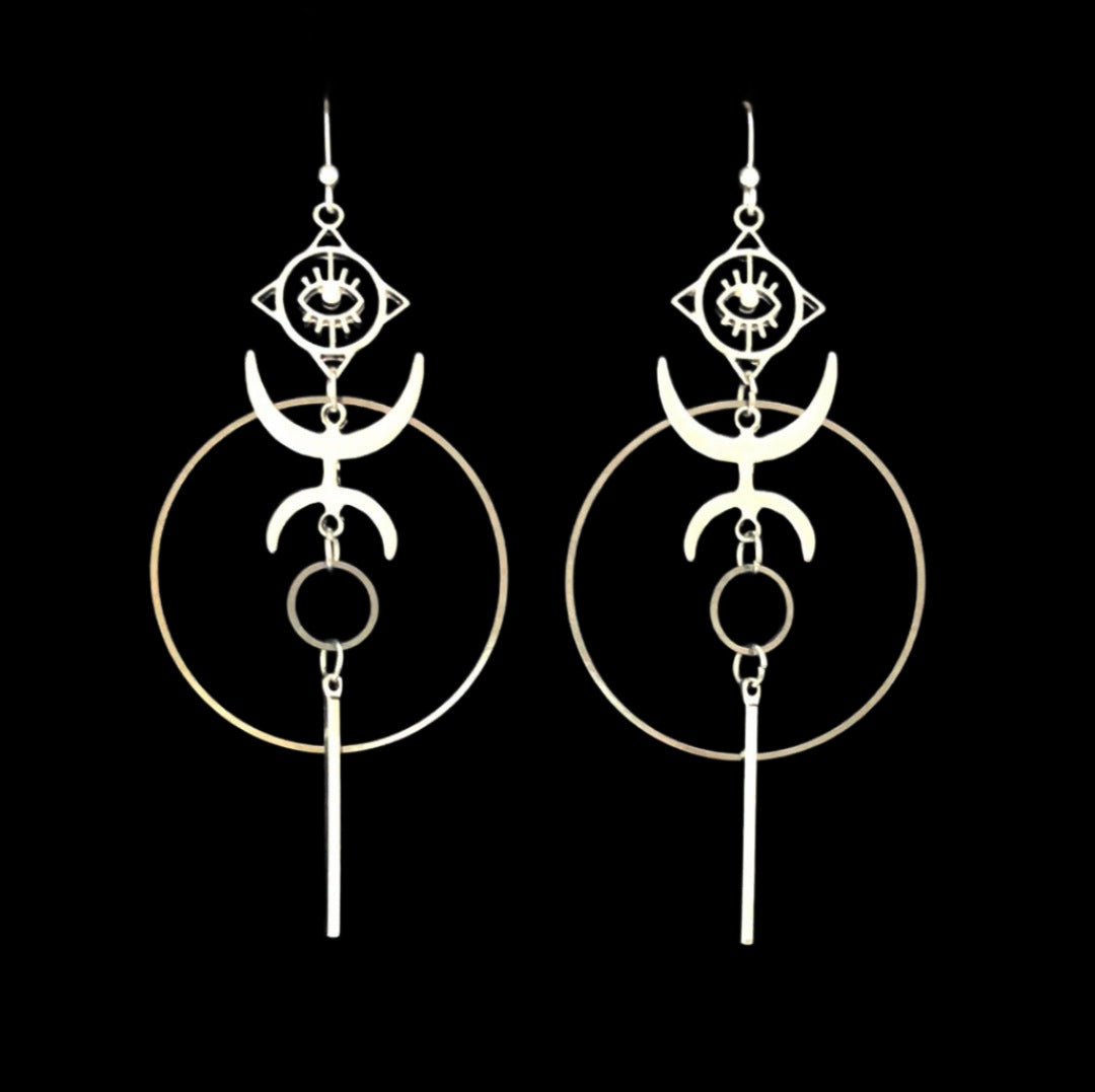 Egyption Style Drop Earrings - Cheeky Goddess