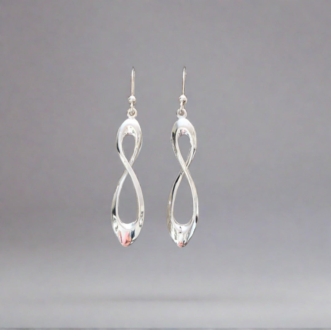 Swirl Drop Earrings - Cheeky Goddess