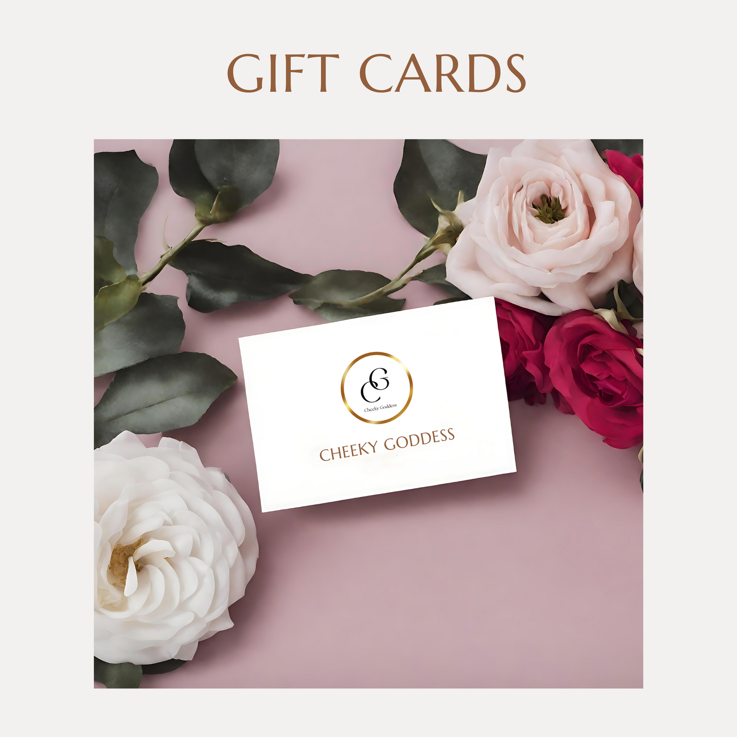 Unlock the Gift of Style: Fashion & Accessories Gift Cards - Cheeky Goddess