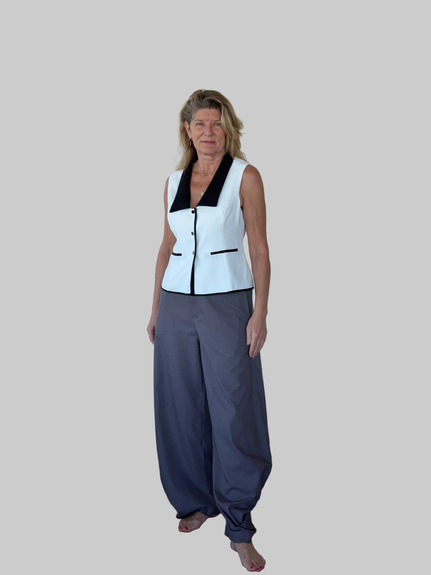 The Grey Pants That Go With Everything You Own