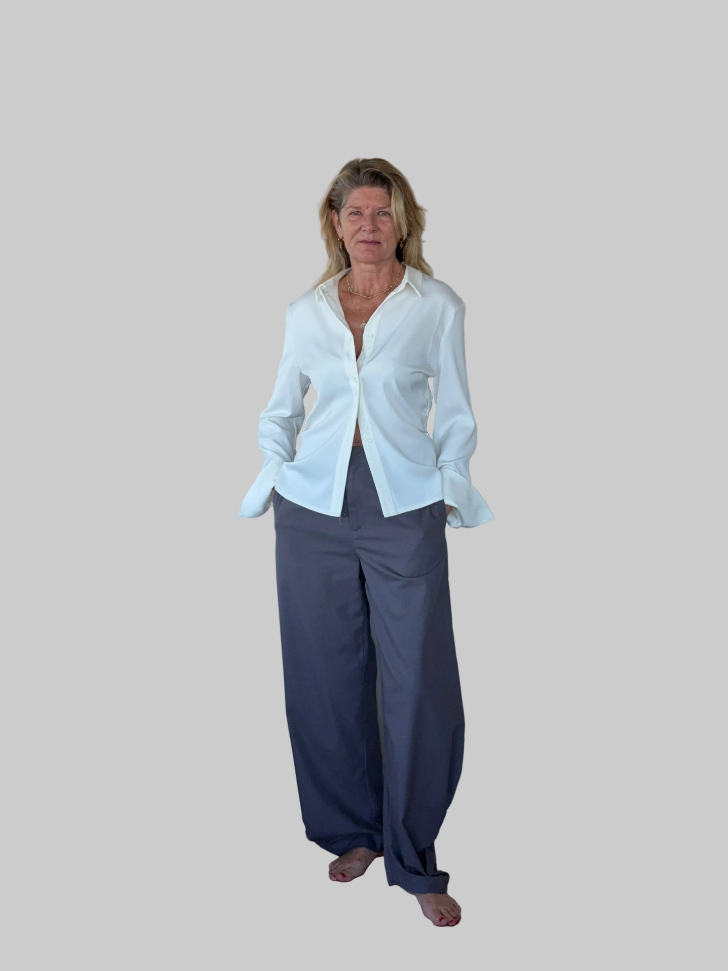 The Grey Pants That Go With Everything You Own