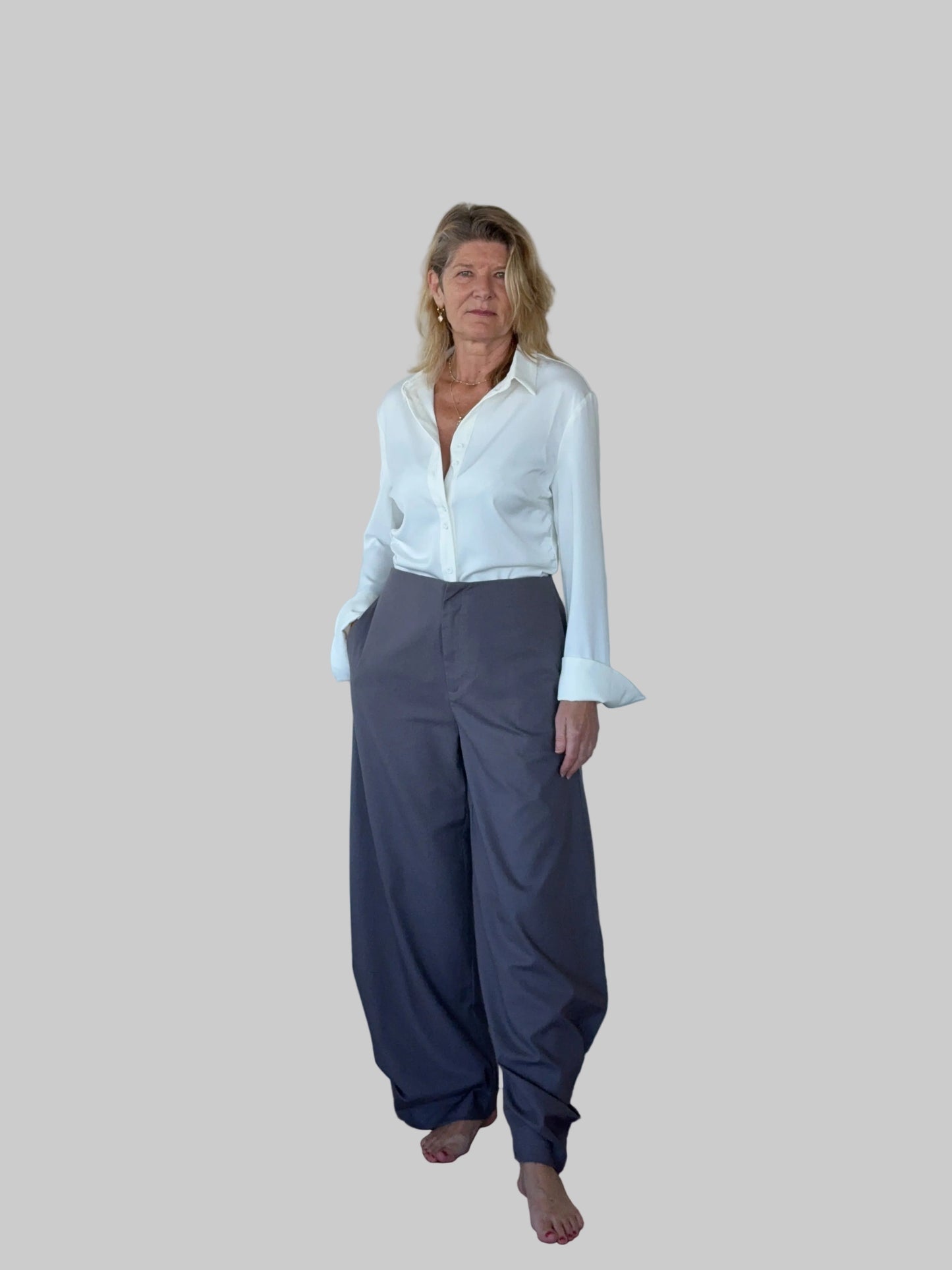 The Grey Pants That Go With Everything You Own