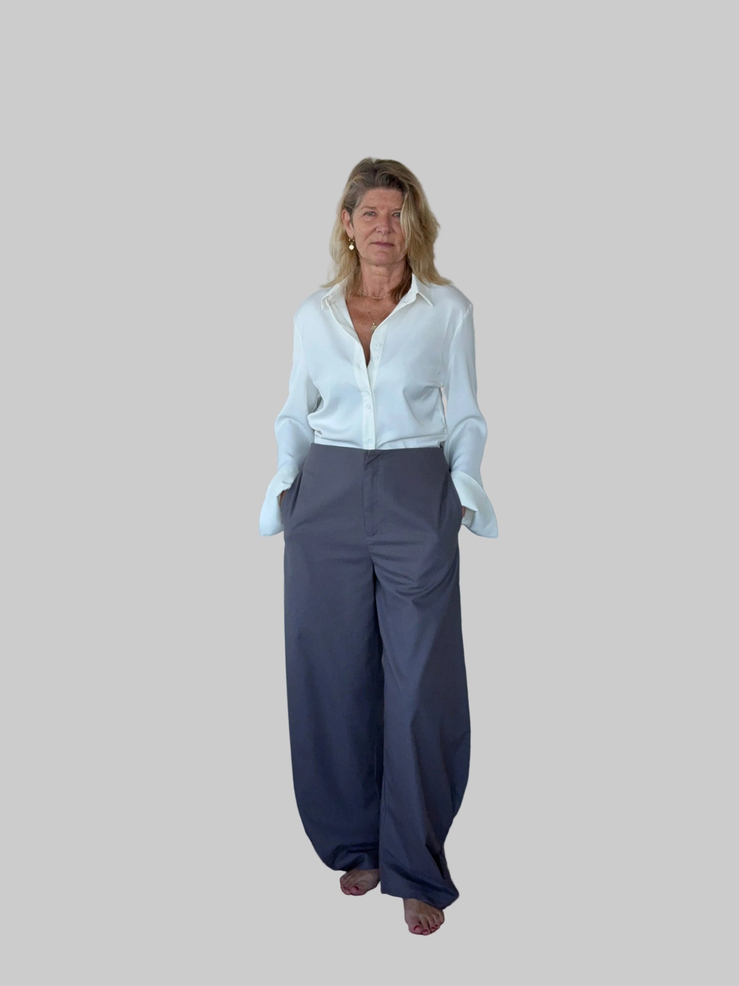 The Grey Pants That Go With Everything You Own