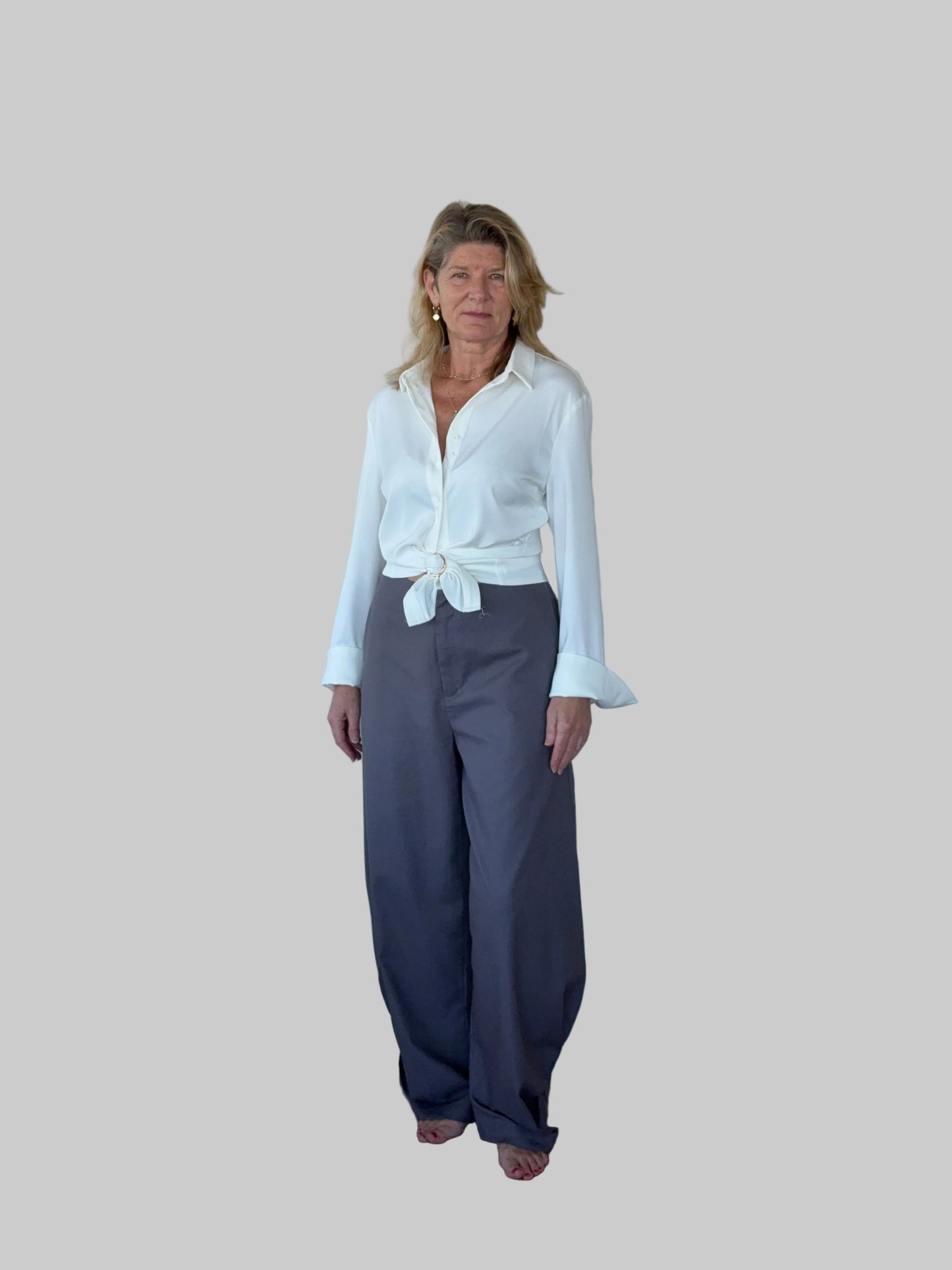 The Grey Pants That Go With Everything You Own