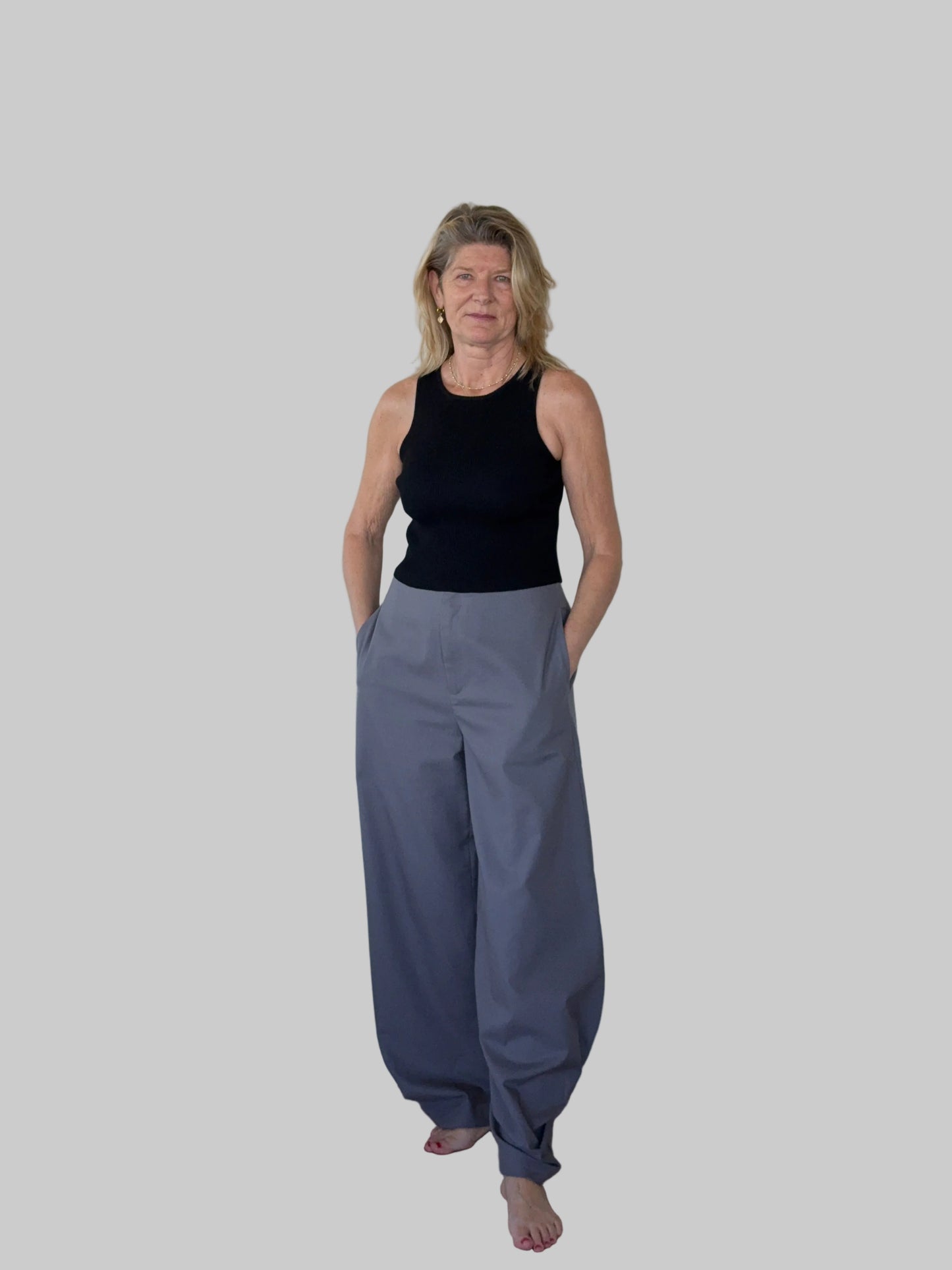 The Grey Pants That Go With Everything You Own