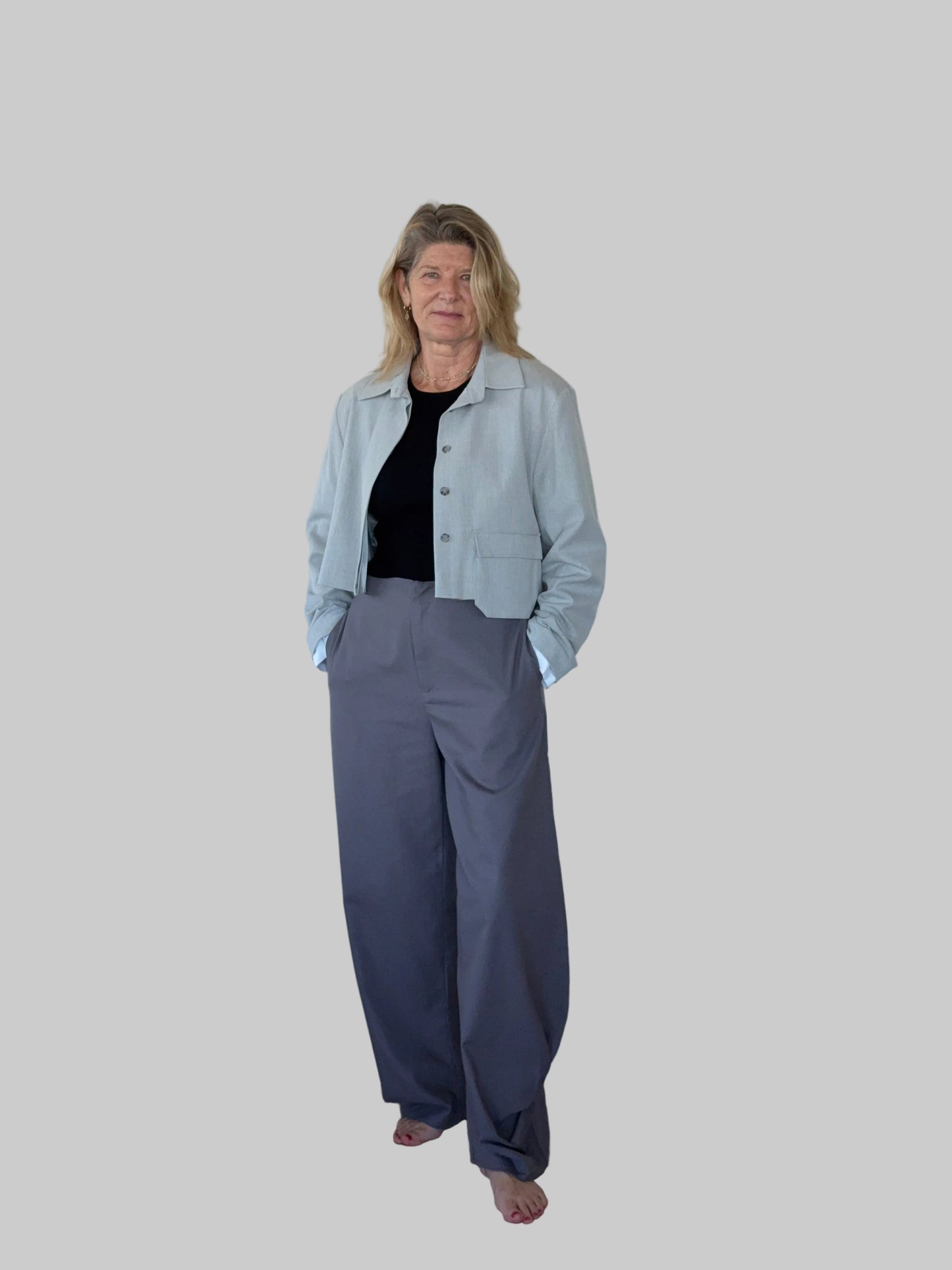 The Grey Pants That Go With Everything You Own