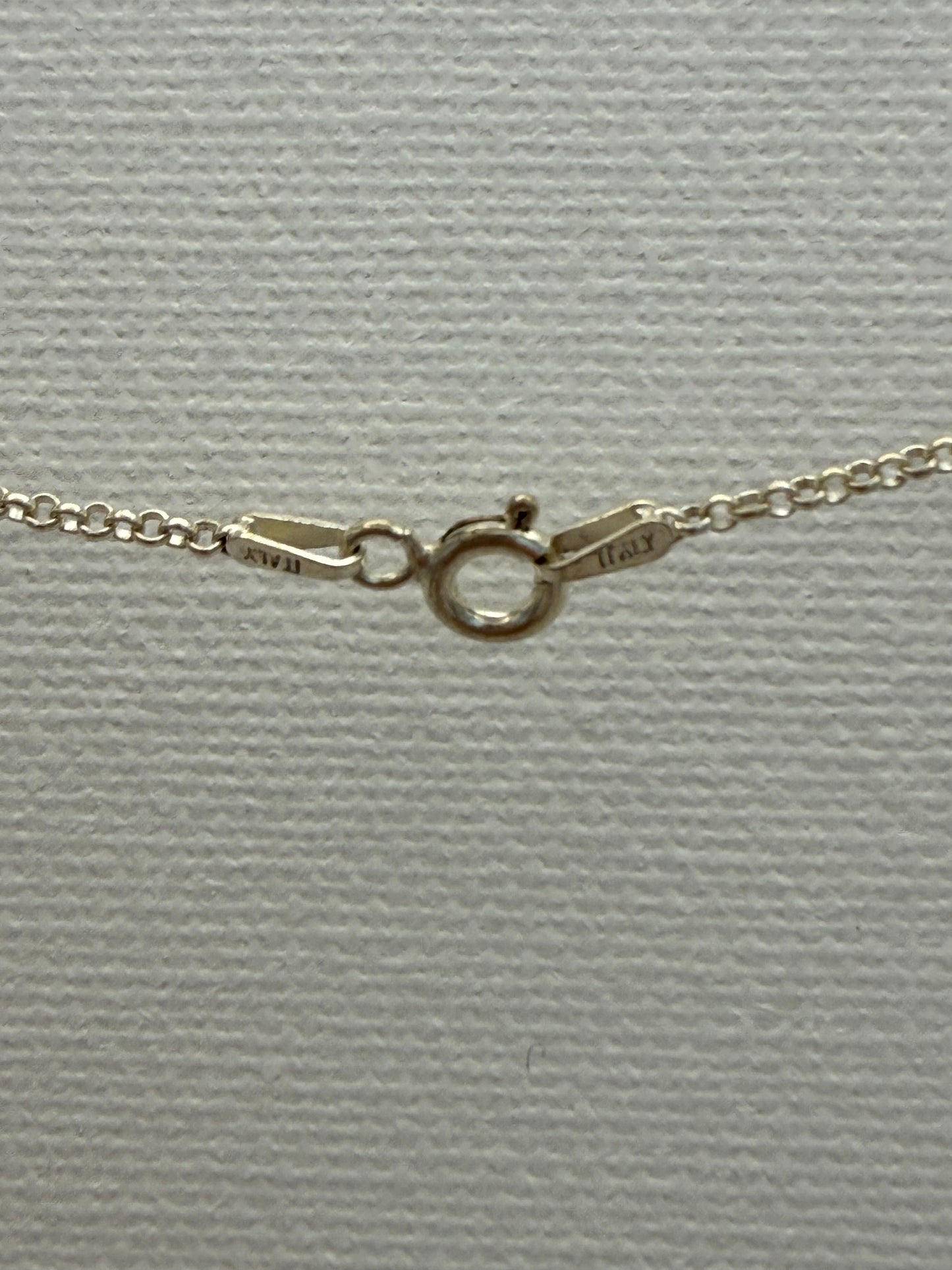 Amethyst Necklace with 2 Balls - Sterling Silver
