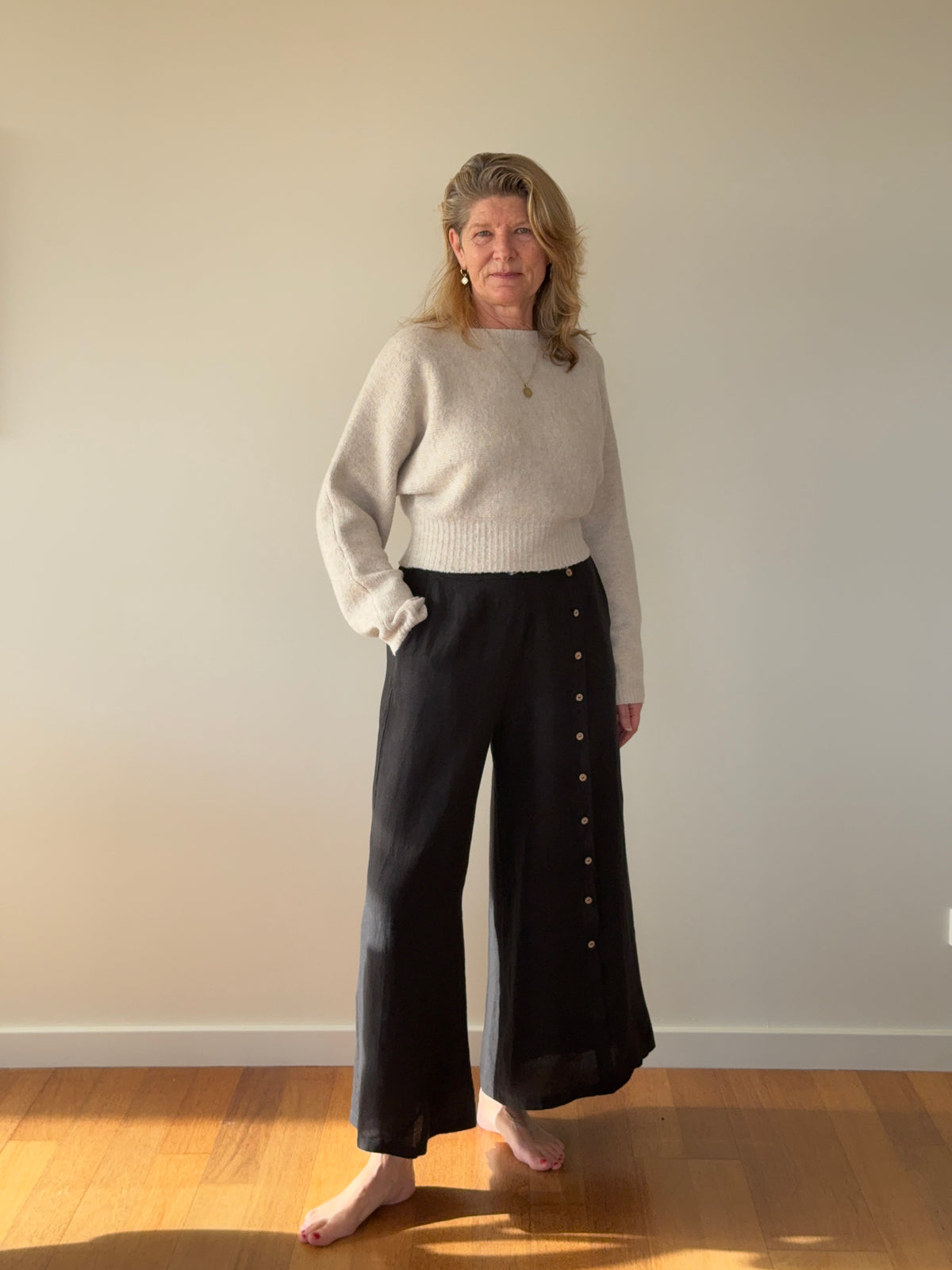 The Top You Reach For Without Thinking - Soft Oversized Knit - LAST SIZES