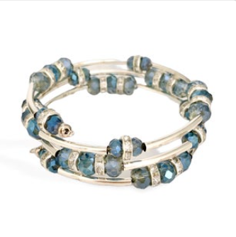 Bracelet - Wire wrap - 3 Strand