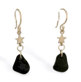 Earrings - Rockstar - Sterling Silver Fish Hook Wires