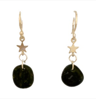 Earrings - Rockstar - Sterling Silver Lever Back
