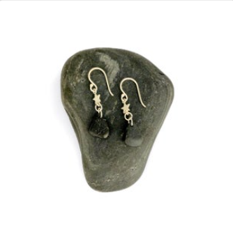 Earrings - Rockstar - Sterling Silver Fish Hook Wires
