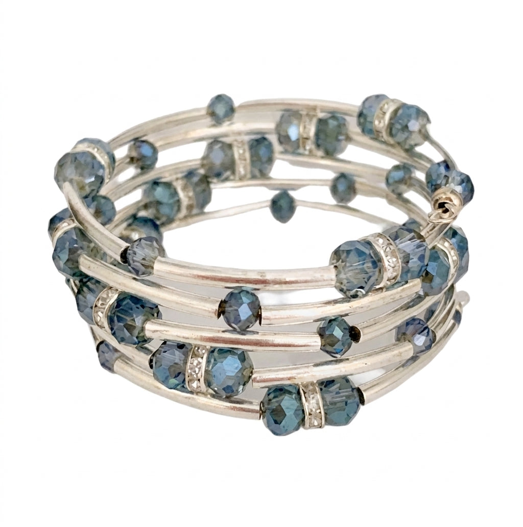 Bracelet - Wire Wrap - 5 Strand